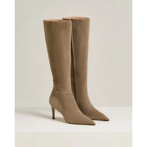 Shoes > Boots > Heeled Boots - - Kiton - Modalova
