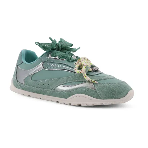 Pinko - Shoes > Sneakers - Blue - Pinko - Modalova
