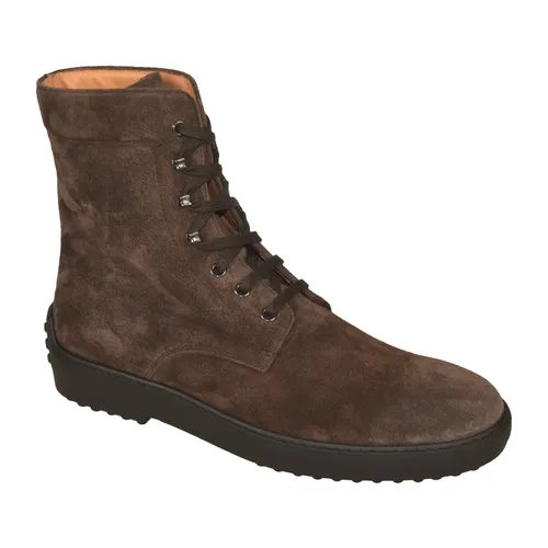 Shoes > Boots > Lace-up Boots - - Tod's - Modalova