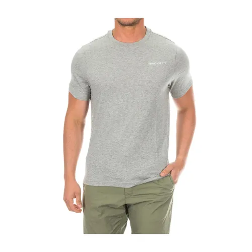 Hackett - Tops > T-Shirts - Gray - Hackett - Modalova