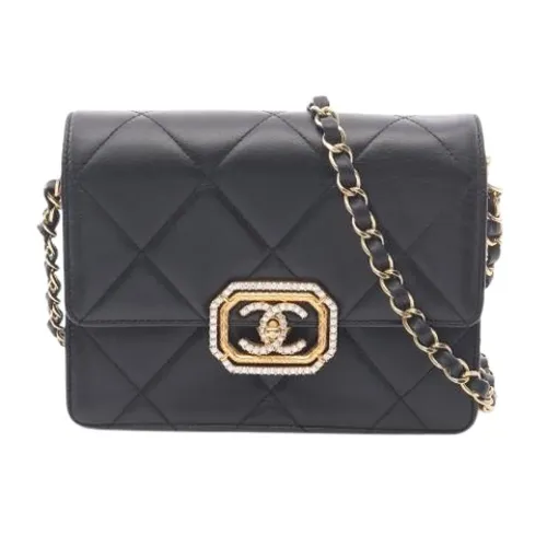Pre-owned > Pre-owned Bags > Pre-owned Cross Body Bags - - Chanel Vintage - Modalova