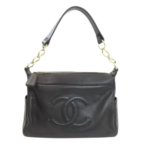 Pre-owned > Pre-owned Bags > Pre-owned Shoulder Bags - - Chanel Vintage - Modalova