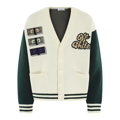 Off - Knitwear > Cardigans - - Off White - Modalova