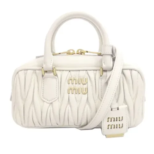 Pre-owned > Pre-owned Bags > Pre-owned Handbags - - Miu Miu Pre-owned - Modalova