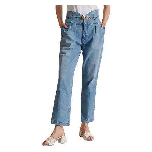 Jeans > Straight Jeans - - Pinko - Modalova