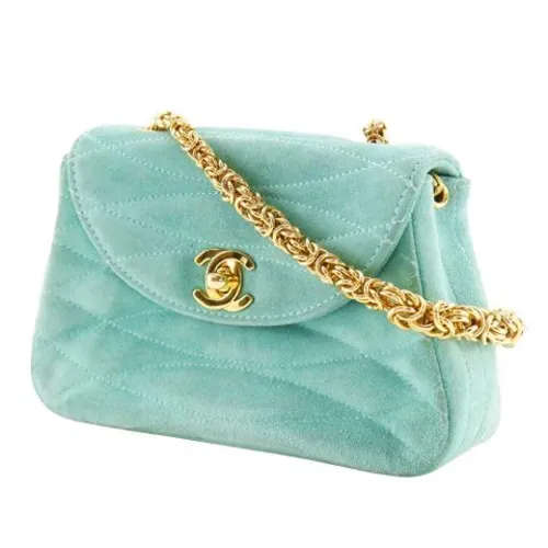 Pre-owned > Pre-owned Bags > Pre-owned Shoulder Bags - - Chanel Vintage - Modalova