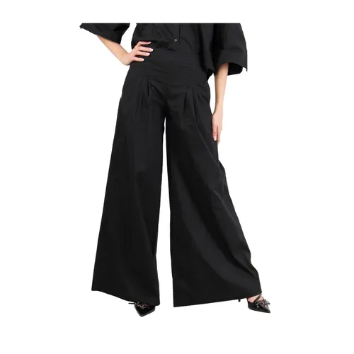 Trousers > Wide Trousers - - Manila Grace - Modalova