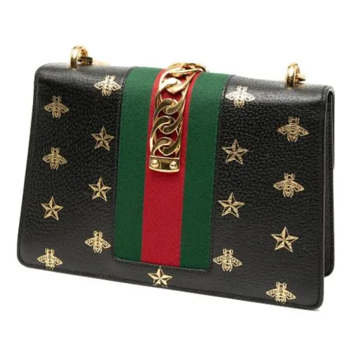 Pre-owned > Pre-owned Bags > Pre-owned Shoulder Bags - - Gucci Vintage - Modalova