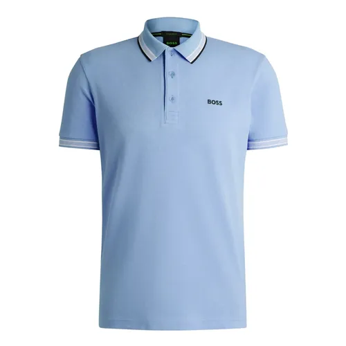 Hugo - Tops > Polo Shirts - Blue - Hugo - Modalova