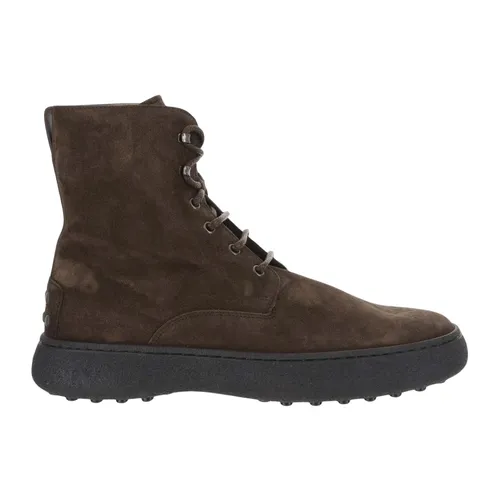 Shoes > Boots > Lace-up Boots - - Tod's - Modalova