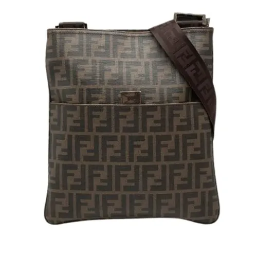 Pre-owned > Pre-owned Bags > Pre-owned Cross Body Bags - - Fendi Vintage - Modalova