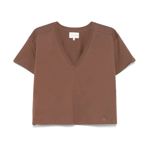 Tops > T-Shirts - - Loulou Studio - Modalova