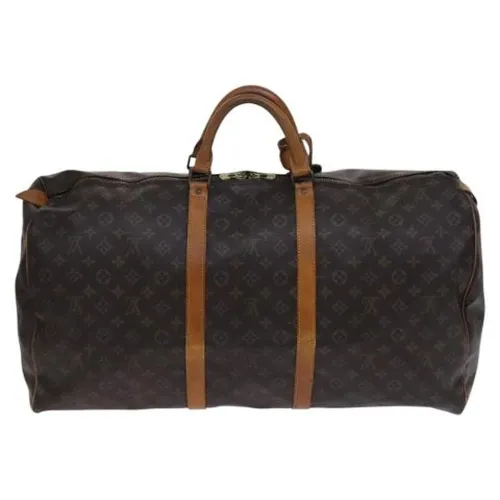 Pre-owned > Pre-owned Bags > Pre-owned Weekend Bags - - Louis Vuitton Vintage - Modalova