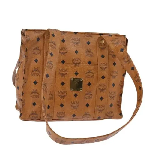 Pre-owned > Pre-owned Bags > Pre-owned Shoulder Bags - - MCM Pre-owned - Modalova