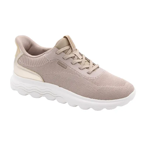 Geox - Shoes > Sneakers - Beige - Geox - Modalova