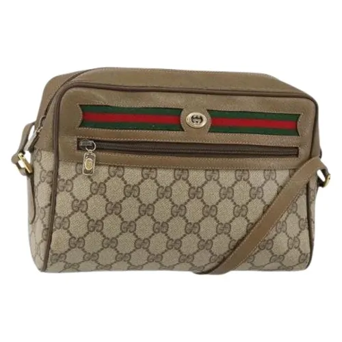 Pre-owned > Pre-owned Bags > Pre-owned Cross Body Bags - - Gucci Vintage - Modalova