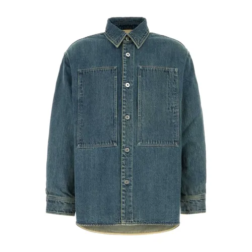 Jackets > Denim Jackets - - Jil Sander - Modalova