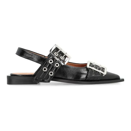 Shoes > Flats > Ballerinas - - Ganni - Modalova