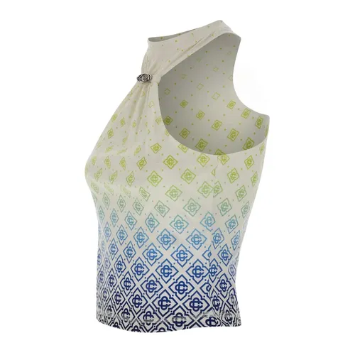 Tops > Sleeveless Tops - - Casablanca - Modalova