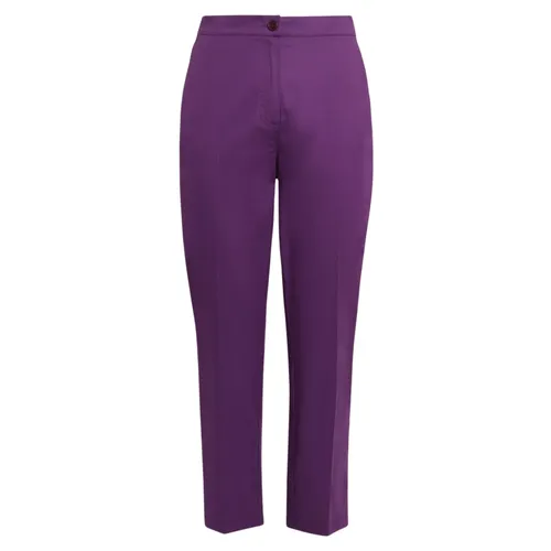 Trousers > Chinos - - Marina Rinaldi - Modalova