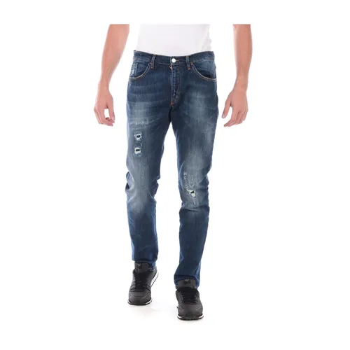 Jeans > Slim-fit Jeans - - Daniele Alessandrini - Modalova