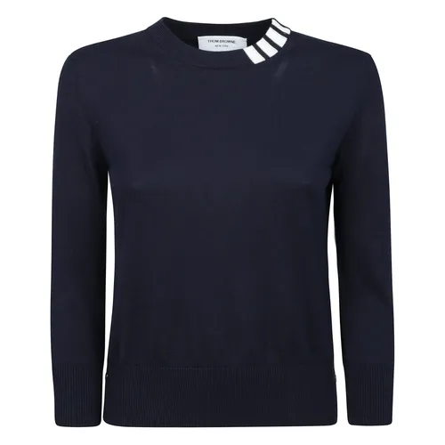 Knitwear > Round-neck Knitwear - - Thom Browne - Modalova