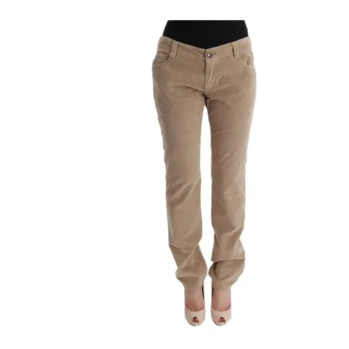 Trousers > Slim-fit Trousers - - Ermanno Scervino - Modalova