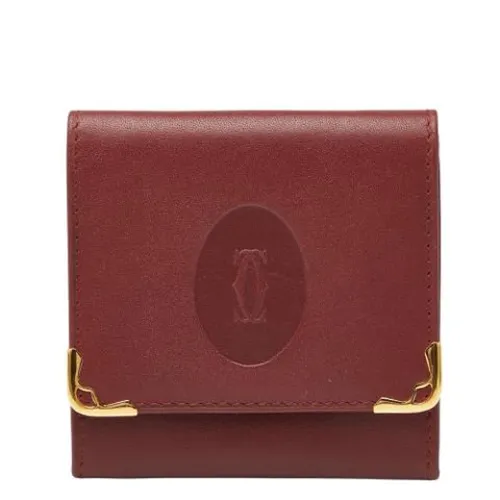 Pre-owned > Pre-owned Accessories > Pre-owned Wallets - - Cartier Vintage - Modalova