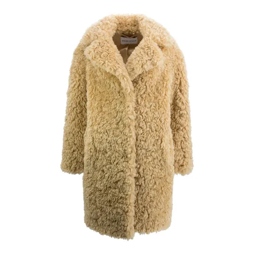 Jackets > Faux Fur & Shearling Jackets - - Stand Studio - Modalova