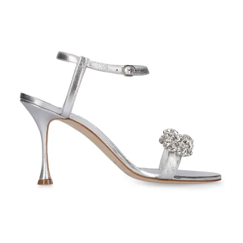 Shoes > Sandals > High Heel Sandals - - Manolo Blahnik - Modalova