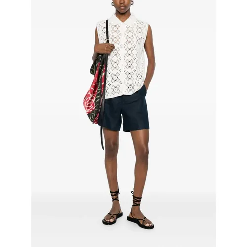 Shorts > Short Shorts - - Max Mara - Modalova