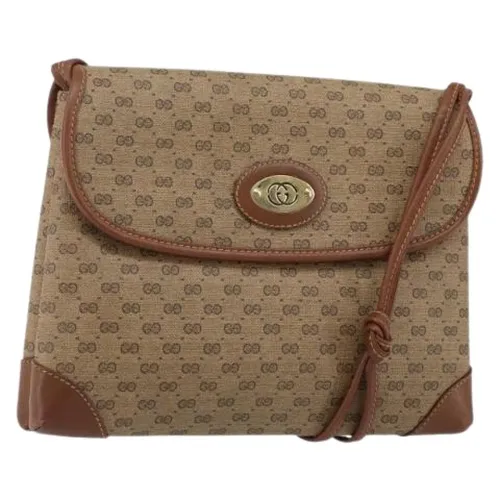 Pre-owned > Pre-owned Bags > Pre-owned Cross Body Bags - - Gucci Vintage - Modalova