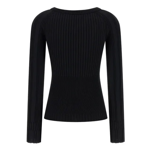 Knitwear > Round-neck Knitwear - - Balmain - Modalova