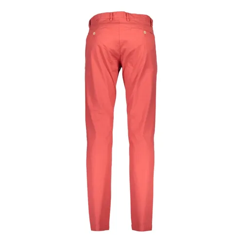 Gant - Trousers > Chinos - Red - Gant - Modalova