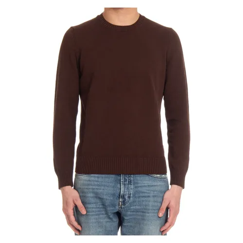 Knitwear > Round-neck Knitwear - - Drumohr - Modalova