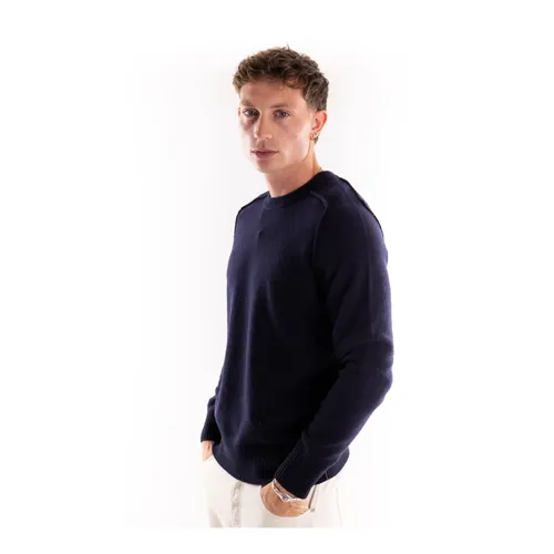 Knitwear > Round-neck Knitwear - - Paolo Pecora - Modalova