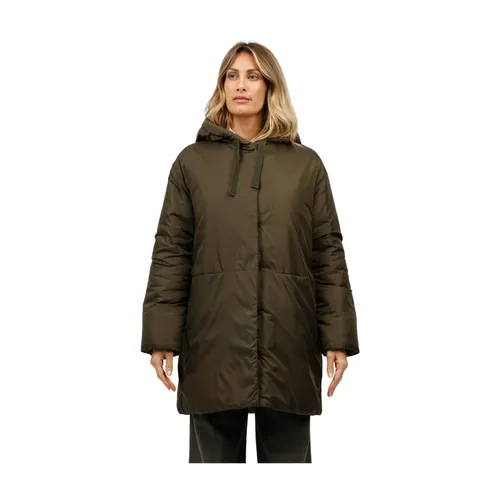 Aspesi - Coats > Parkas - Green - Aspesi - Modalova