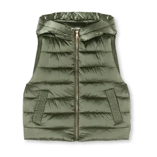 Motivi - Jackets > Vests - Green - Motivi - Modalova