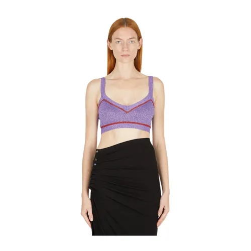 Tops > Sleeveless Tops - - Rabanne - Modalova