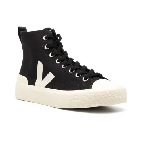 Veja - Shoes > Sneakers - Black - Veja - Modalova