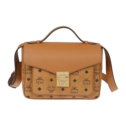 MCM - Bags > Handbags - Brown - MCM - Modalova