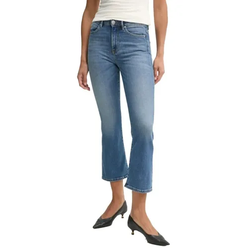Jeans > Cropped Jeans - - Pinko - Modalova
