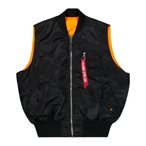 Jackets > Vests - - Alpha Industries - Modalova