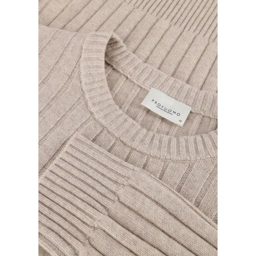 Knitwear > Round-neck Knitwear - - Profuomo - Modalova