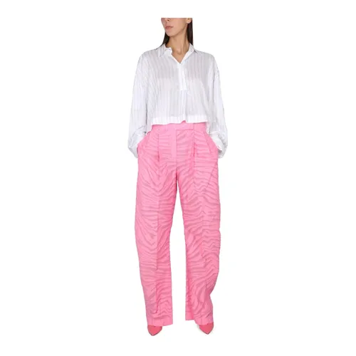 Trousers > Wide Trousers - - The Attico - Modalova