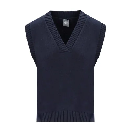 Knitwear > V-neck Knitwear - - Max Mara - Modalova
