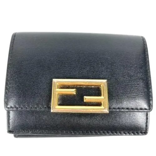 Pre-owned > Pre-owned Accessories > Pre-owned Wallets - - Fendi Vintage - Modalova