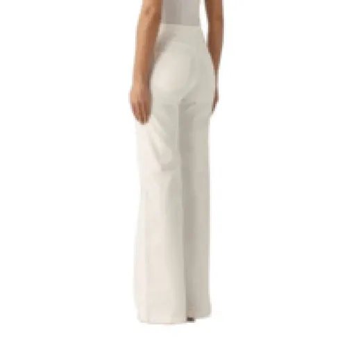 Trousers > Wide Trousers - - Twinset - Modalova