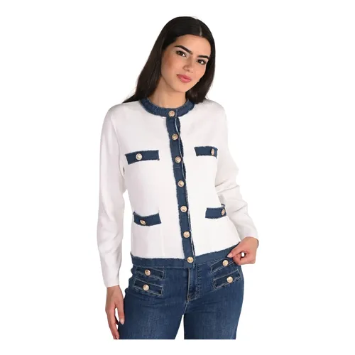 Knitwear > Cardigans - - Frank Lyman - Modalova