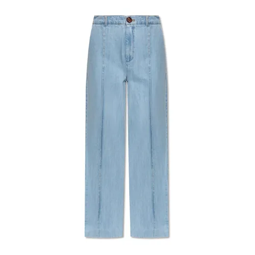Jeans > Wide Jeans - - Gestuz - Modalova